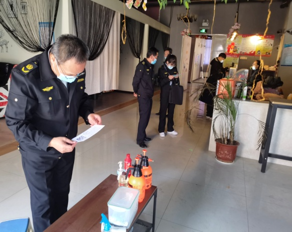 宁夏固原市文化执法支队持续开展文化市场安全生产和疫情防控检查工作