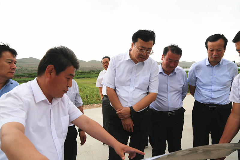 自治区党委常委,市委书记张柱在隆德县调研_固原市政府