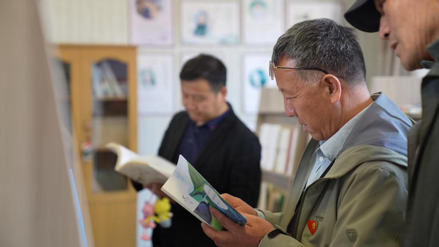 西吉县吉强镇杨河村文学艺术周活动启动