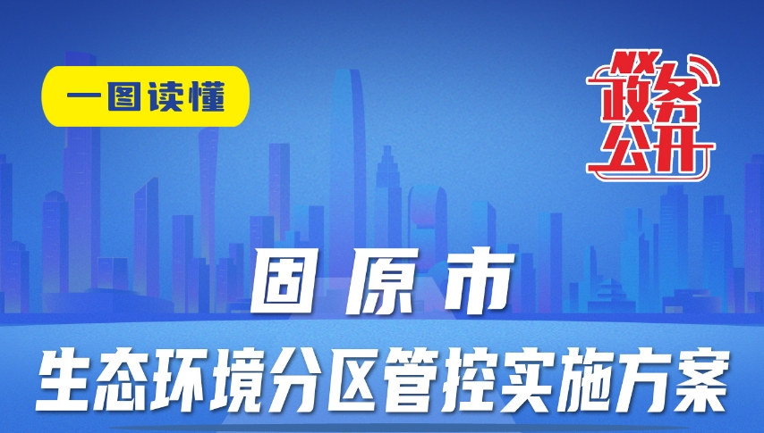 一图读懂：固原市生态环境分区管控实施方案