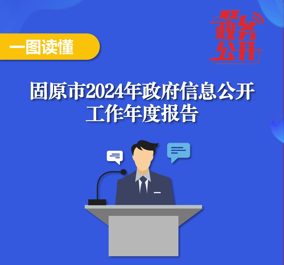 一图读懂：《固原市2024年政府信息公开工作年度报告》