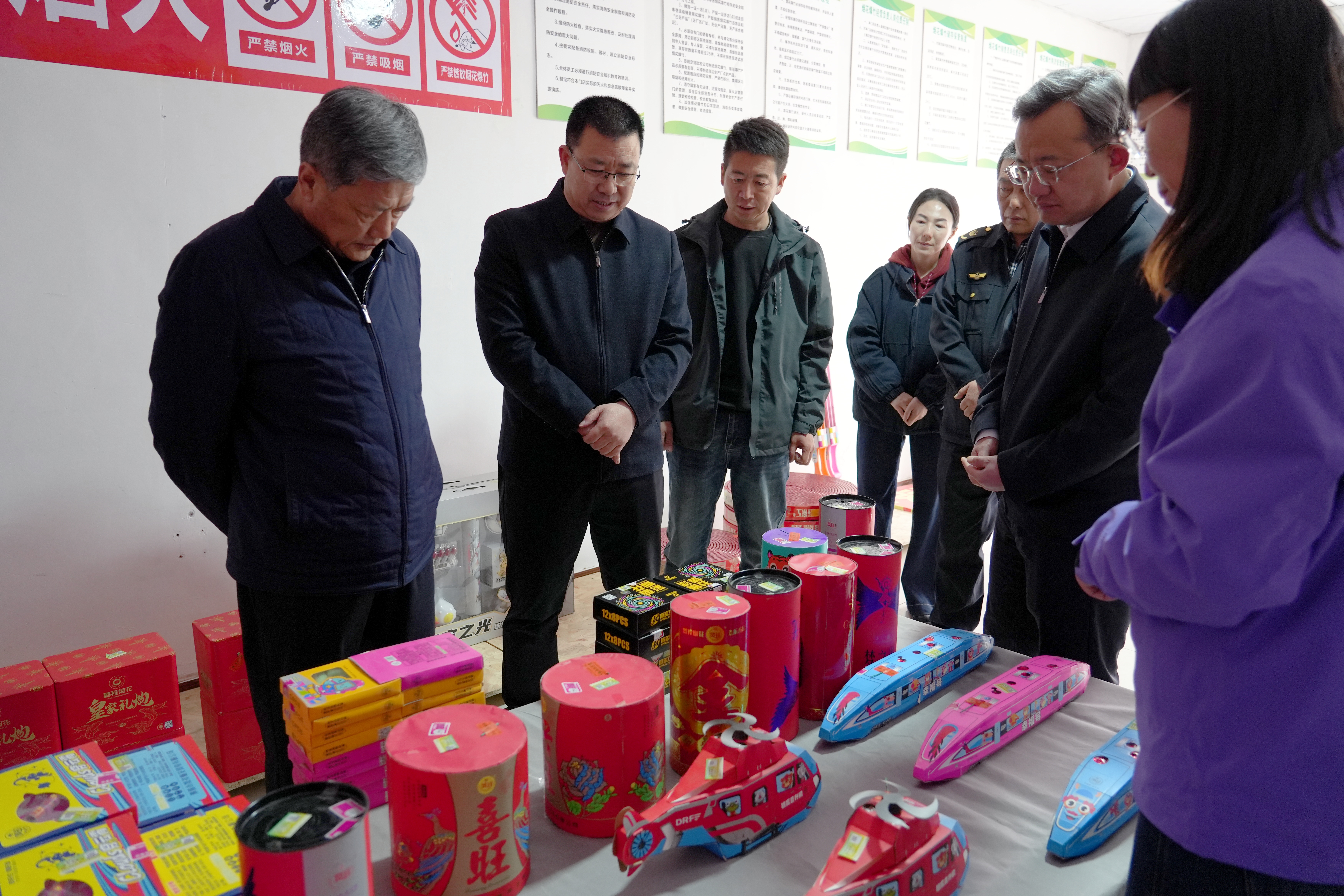 滑志敏春节期间调研安全生产工作时强调 全力保障人民群众生命财产和生态安全