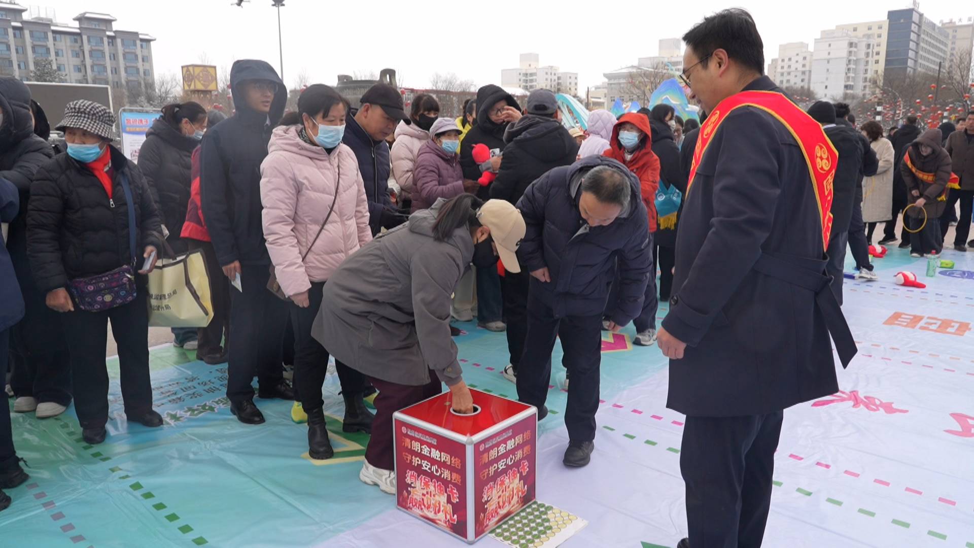 我市开展“3·15”国际消费者权益日集中宣传活动