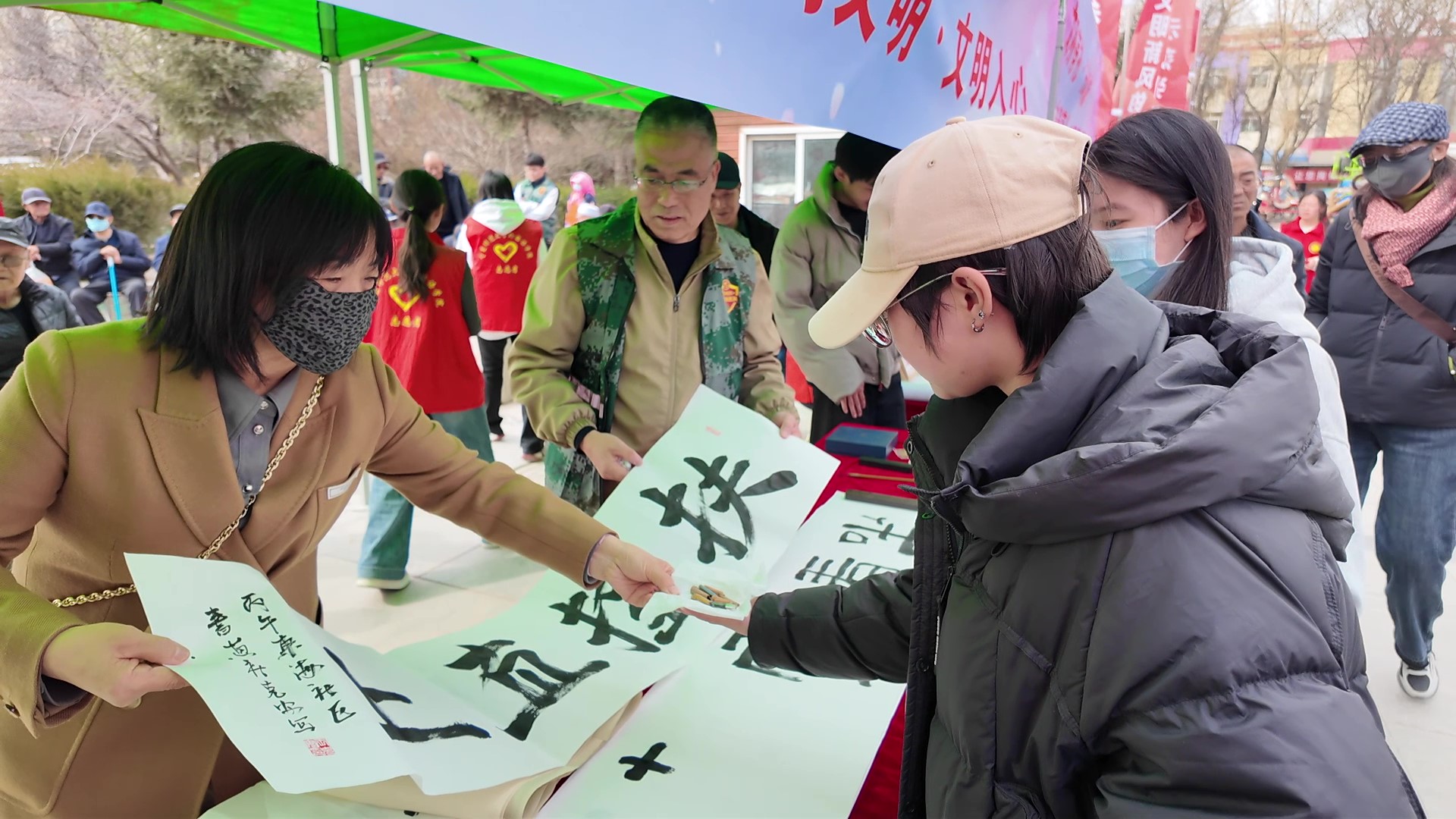 原州区举办新时代文明实践进社区主题活动