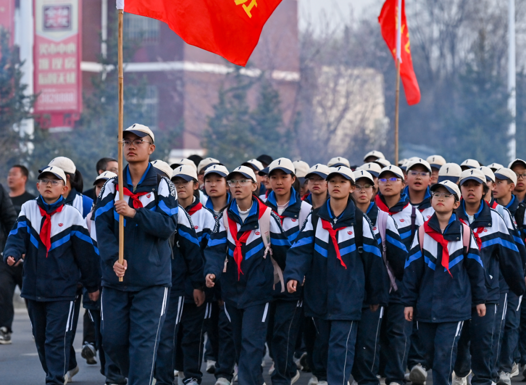 31年接力，108里跋涉，固原“行走的思政课”走向更远的地方