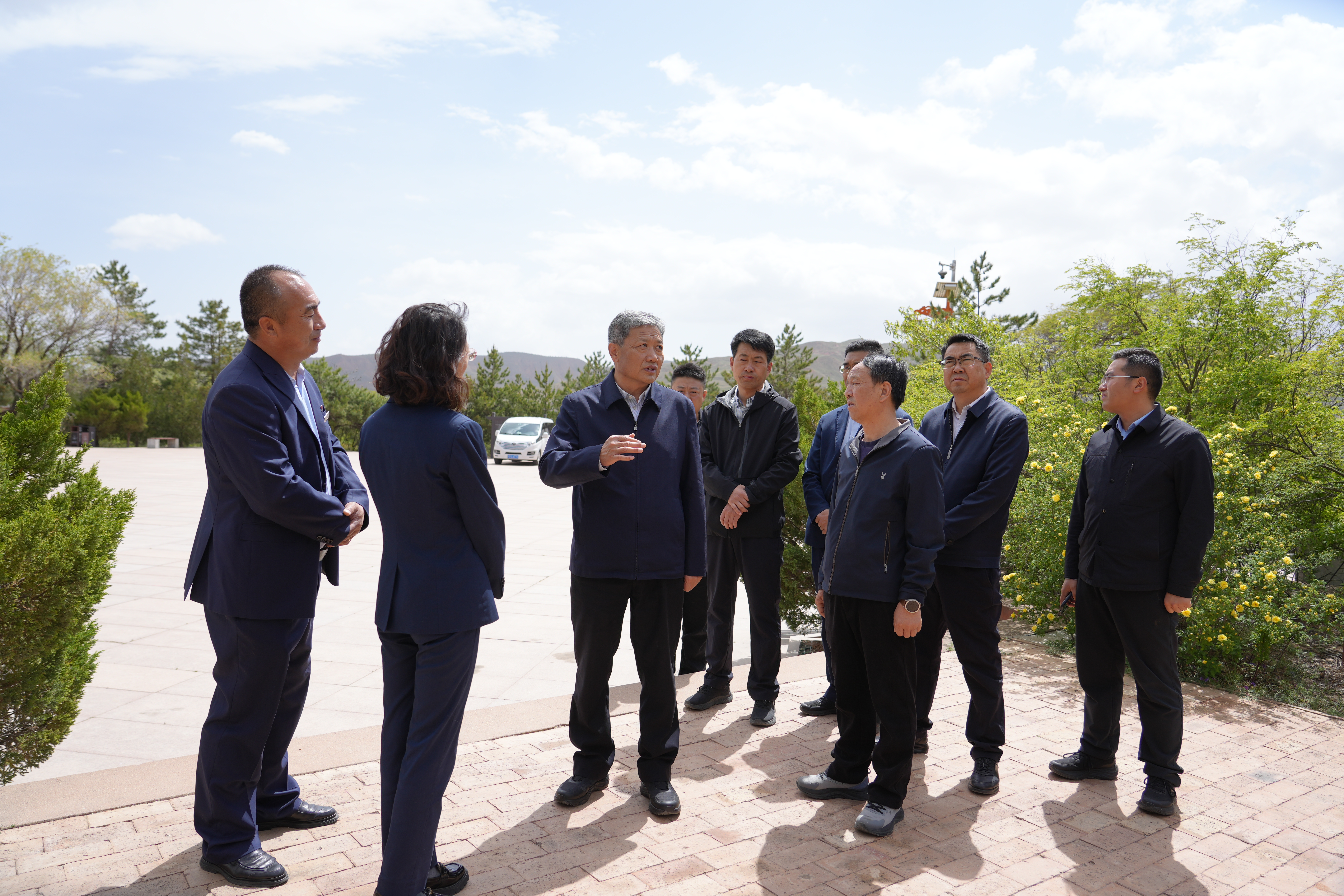 滑志敏调研“五一”假期文旅市场运行及安全生产工作时强调 树立和践行正确政绩观 打响“18℃的夏天”避暑品牌