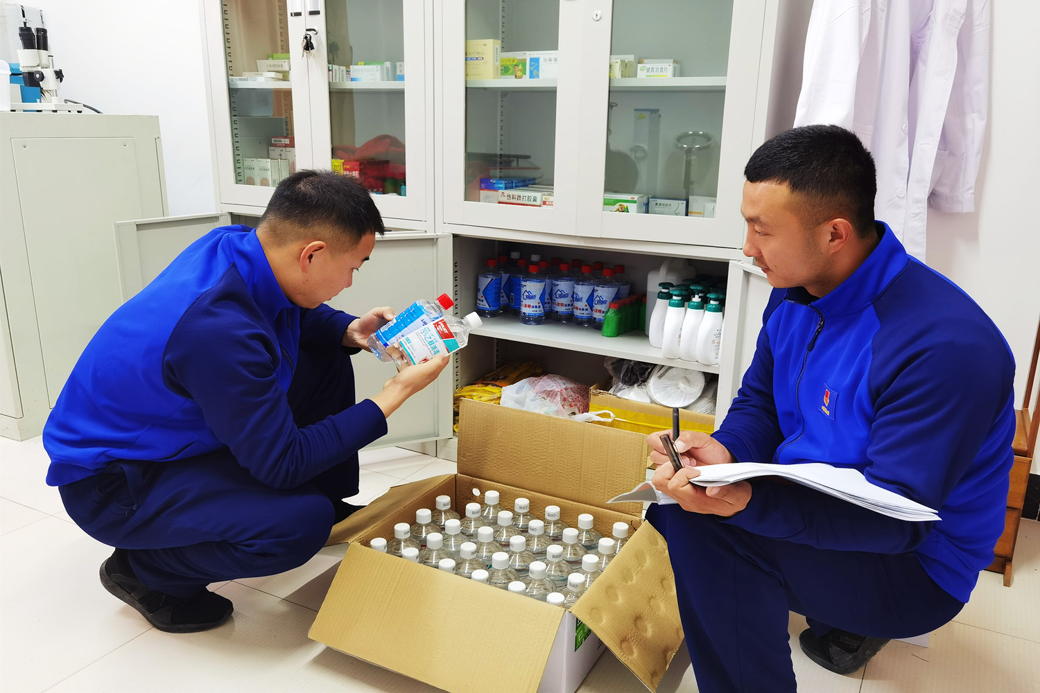 固原支队全力做好冬季后勤保障工作助推春节冬奥安保